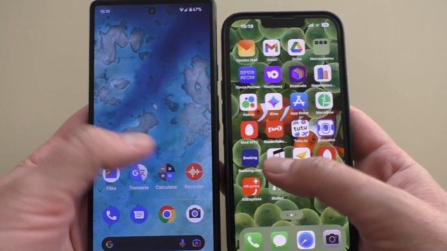 Pixel 6 vs iPhone 13 Pro Boot animation смотреть онлайн