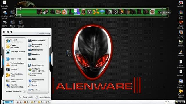 THEMES ALIENWARE XP смотреть онлайн