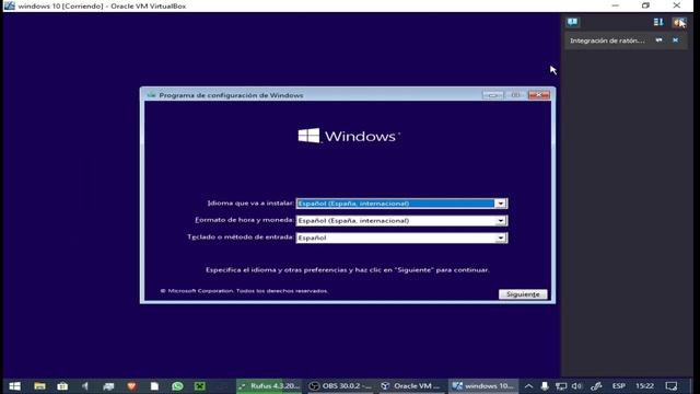 Como crear y correr una maquina virtual con windows 10 #iangt1420 смотреть онлайн