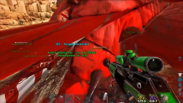 MANTICORE REVENGE, INDOM EGG! , PRIMAL FEAR - Ark Survival Evolved Gameplay - Part 13 смотреть онлайн