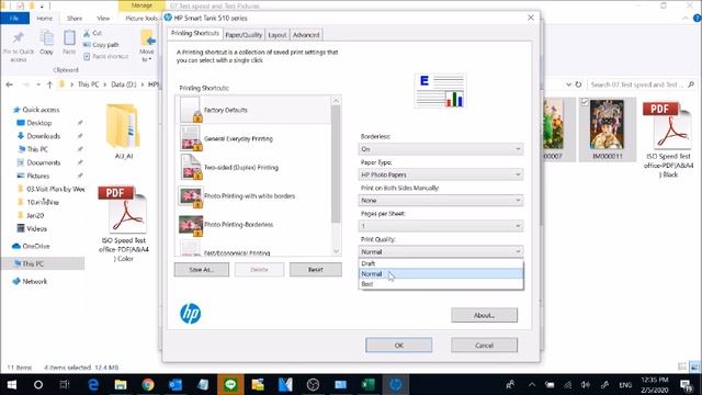 วิธีตั้งค่าพิมพ์ไร้ขอบ HP Inkjet Printer смотреть онлайн