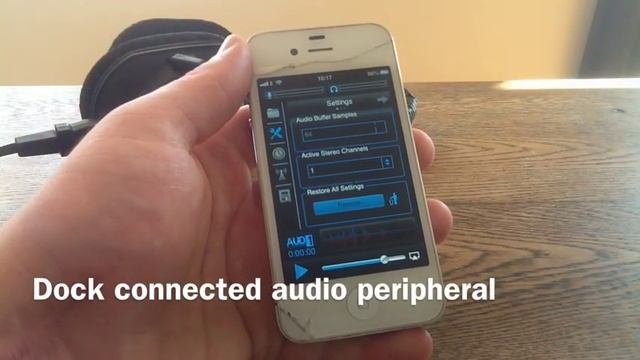 Measuring audio latency on iOS смотреть онлайн