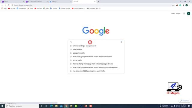 How to change homepage from yahoo to google chrome смотреть онлайн