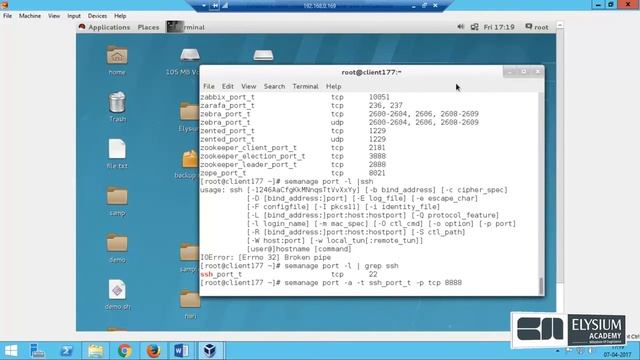 Port Forwarding in RHEL 7 Part - 2 смотреть онлайн