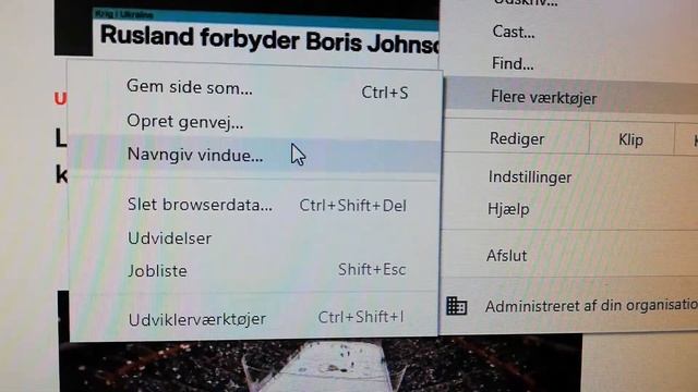 Opret Shortcut/Genvejsikon på Windows 10 PC Skrivebord/Desktop — Chrome Browser смотреть онлайн