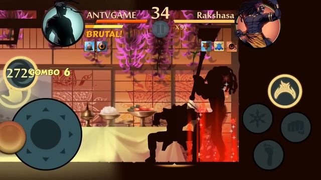 Shadow Fight 2 || BOSS RAKSHASA 「iOS/Android Gameplay」 смотреть онлайн