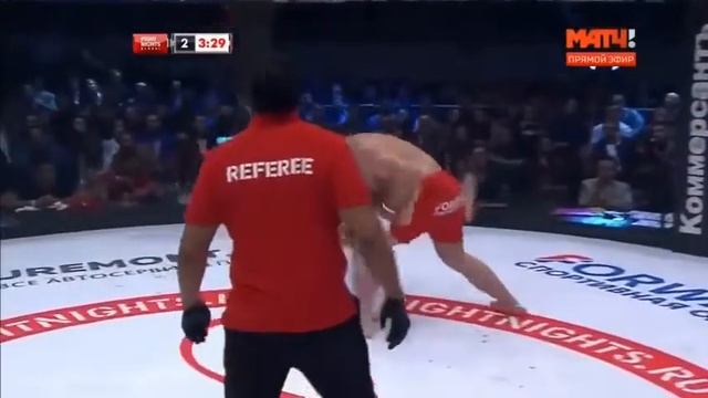 Русский отомстил за Фёдора Емильяненко смотреть онлайн