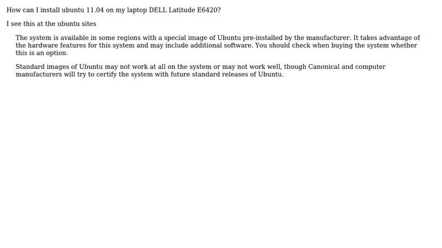 Ubuntu: My system has a special image and standard images won't work? смотреть онлайн