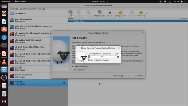 LINUX | DNS | DEBIAN 12 | AULA 7 смотреть онлайн