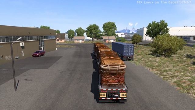 MX Linux on the BEAST - American Truck Simulator смотреть онлайн