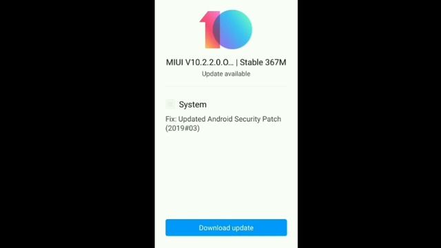 System Update Mi Note 5 Pro | MIUI V10.2.2.0.OEIMIXM And Fix Updated Android Security Patch смотреть онлайн