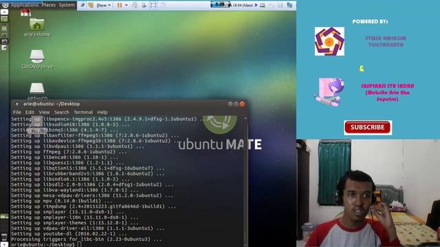 Sistem Operasi - Cara Instalasi 1 Aplikasi di Linux Ubuntu (Mate) #Tutorial смотреть онлайн
