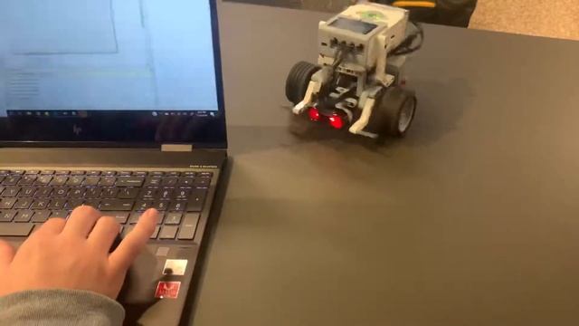 EV3 keyboard control смотреть онлайн