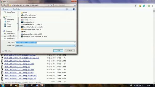 QGIS TUTORIAL| HOW TO INSTALL QGIS IN WINDOWS 7 смотреть онлайн