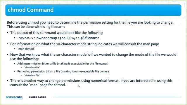 Cyber Essentials Series - Course 3: Basic Linux Commands смотреть онлайн