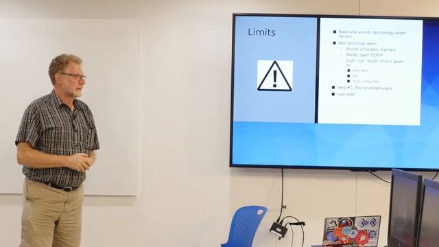 Our corporate (=tiny) Synology Data Centre with Ron Grimes смотреть онлайн