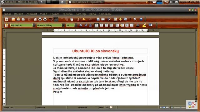 Ubuntu Slovensky-Ako vrátiť Gnome 2 смотреть онлайн