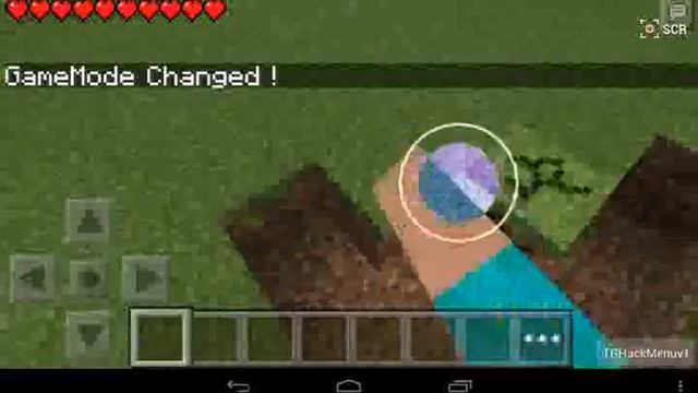 Minecraft Pe 0.9.5 Hack TGClient смотреть онлайн