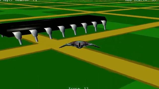 Windows Defender (XNA Game Demo) смотреть онлайн