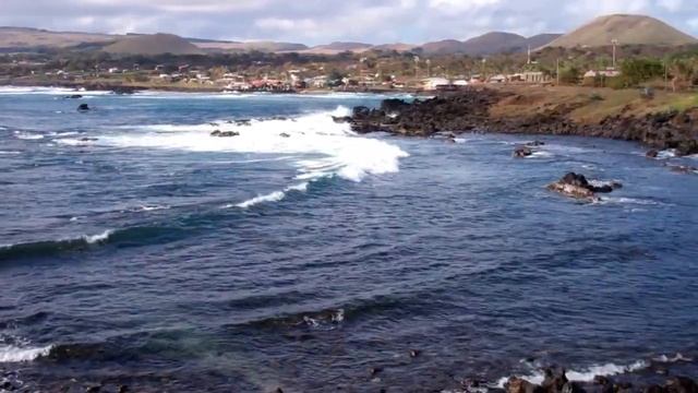 г.Анга-Роа, о. Пасхи, Чили смотреть онлайн