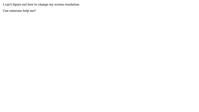 Ubuntu: How to change screen resolution in Xubuntu 11.10? смотреть онлайн