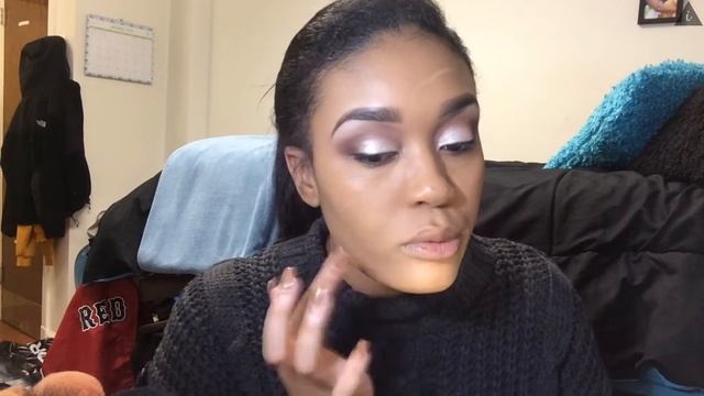 Soft Glam Makeup| Stila Eyes Are The Window Palette-Soul смотреть онлайн