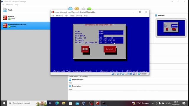 Konfigurasi server voip menggunakan Trixbox di virtualbox смотреть онлайн