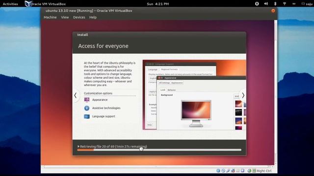 How to Install Ubuntu In VirtualBox смотреть онлайн
