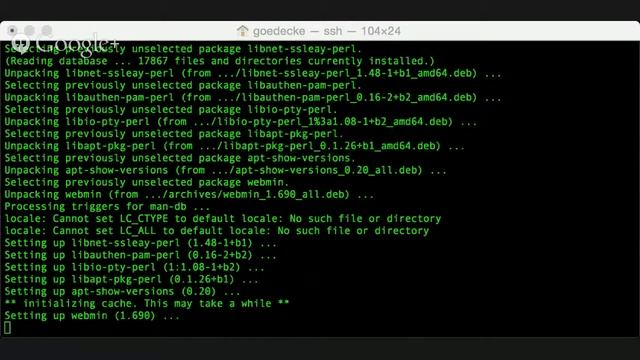 Instalar Webmin en Debian смотреть онлайн