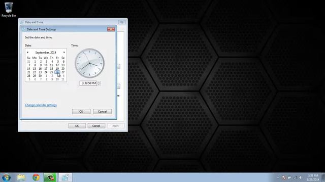 Change date and time in windows 7 смотреть онлайн