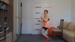 Гимнастика при остеохондрозе №2 (полное занятие)