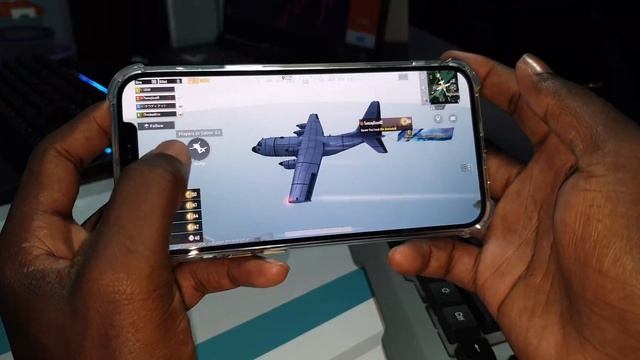TEST iPhone 12 Pro Max new case with PUBG MOBILE смотреть онлайн