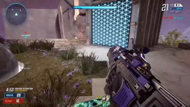 Splitgate Gameplay - Arch Linux смотреть онлайн