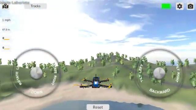 Drone Simulator: DRS Field/Parking/Arabic town смотреть онлайн