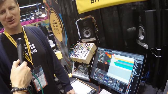 NAMM 2018 - Bitwig Studio - KUCR смотреть онлайн