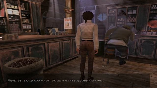 Syberia 2 [Walkthrough] Part 1 [Romansburg] смотреть онлайн
