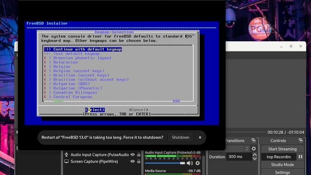 Instalando FreeBSD смотреть онлайн