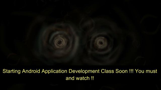 Welcoming ! My First Video Starting Android Application Development Class Soon ! смотреть онлайн