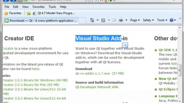 C++ Qt 34 Where to Get Qt Creator смотреть онлайн