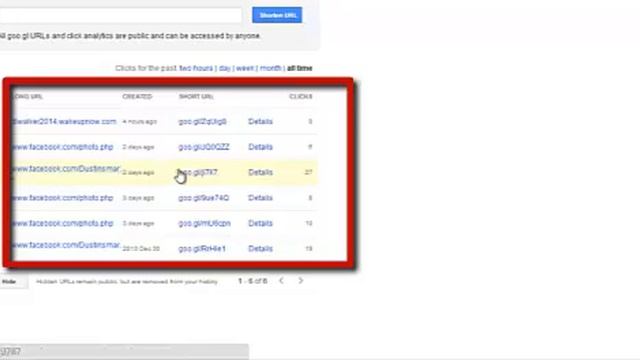 Tracking your facebook & Pinterest Post And Business Pages with Google URL Shortener goo.gl смотреть онлайн