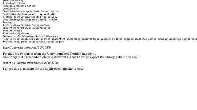 Ubuntu: How to create a desktop entry for an application located in the user space? смотреть онлайн