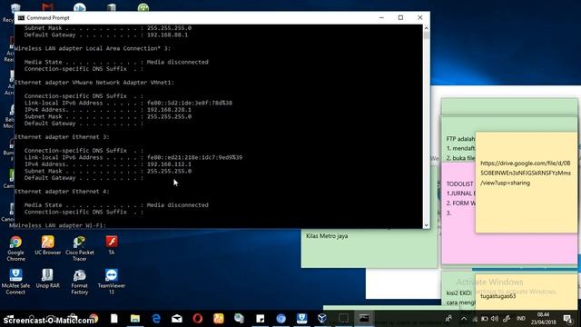 Membuat IP Static dengan Ubuntu Server dan Remote Menggunakan Putty смотреть онлайн
