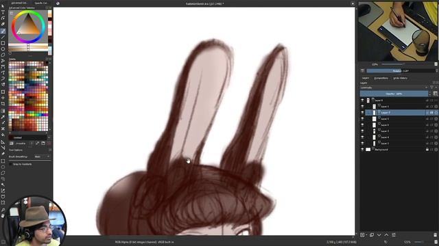 The Tunnel Snakes and a Fedora - Sketching with Danny: PART 3 смотреть онлайн