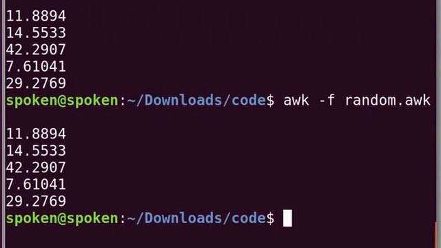 Built-in Functions in awk - Urdu смотреть онлайн