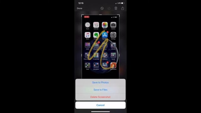How to Take a Screenshot on an iPhone 11 смотреть онлайн
