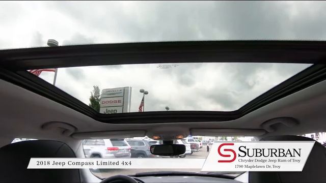 2018 Jeep Compass Limited 4x4 смотреть онлайн