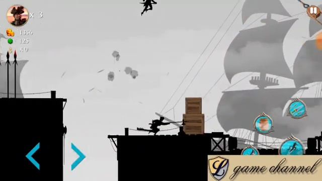 Arrr Pirate Arcade Platformer Gameplay Walkthrough Level 5 - 6 || L Game Channel || Android & Ios