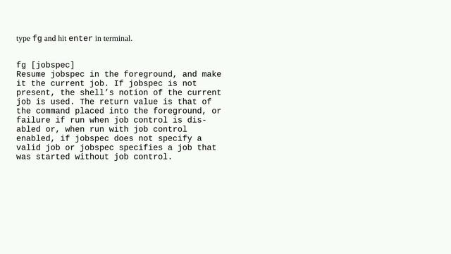Re-enter interactive mode after Ctrl-z смотреть онлайн