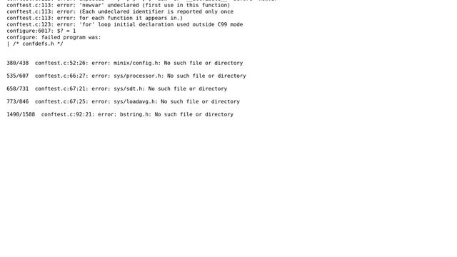 OpenSSL 1.0.1g errors when trying to compile Apache 2.4.16 from source on SUSE Linux Enterprise... смотреть онлайн