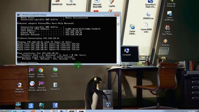 Konfigurasi FTP Server Dengan Linux Ubuntu смотреть онлайн